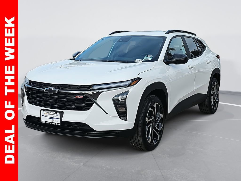 New 2025 Chevrolet Trax RS w/ Sunroof Package image 7