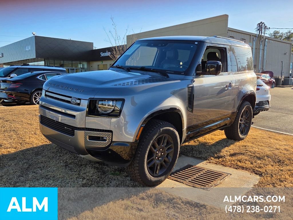 Used 2022 Land Rover Defender 90 X-Dynamic S