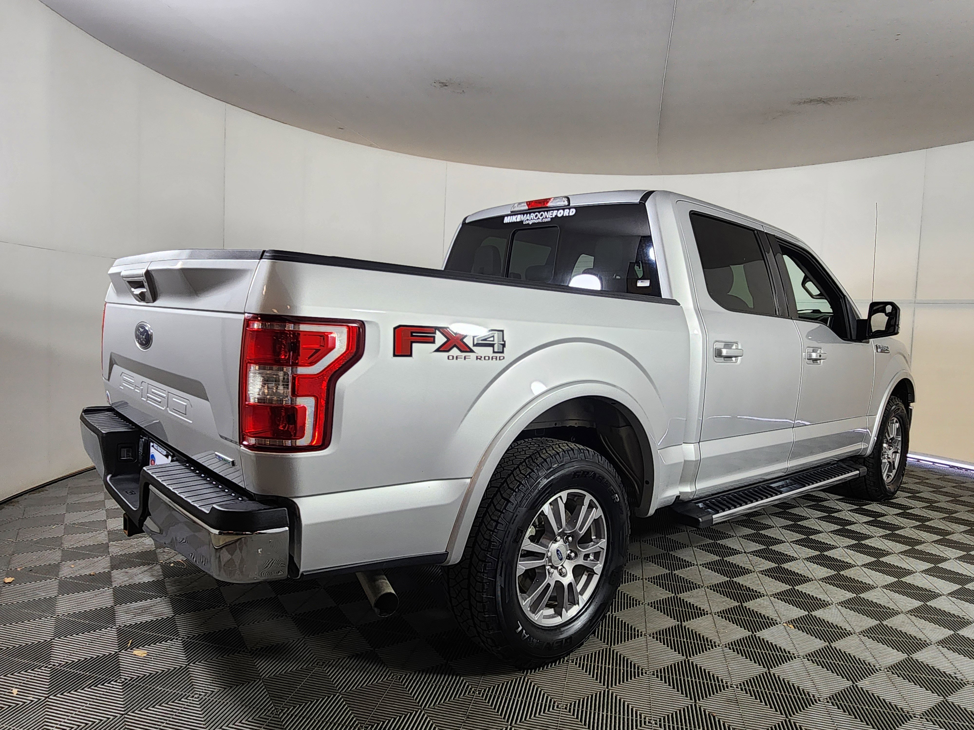 Used 2018 Ford F150 Lariat w/ FX4 Off-Road Package image 7