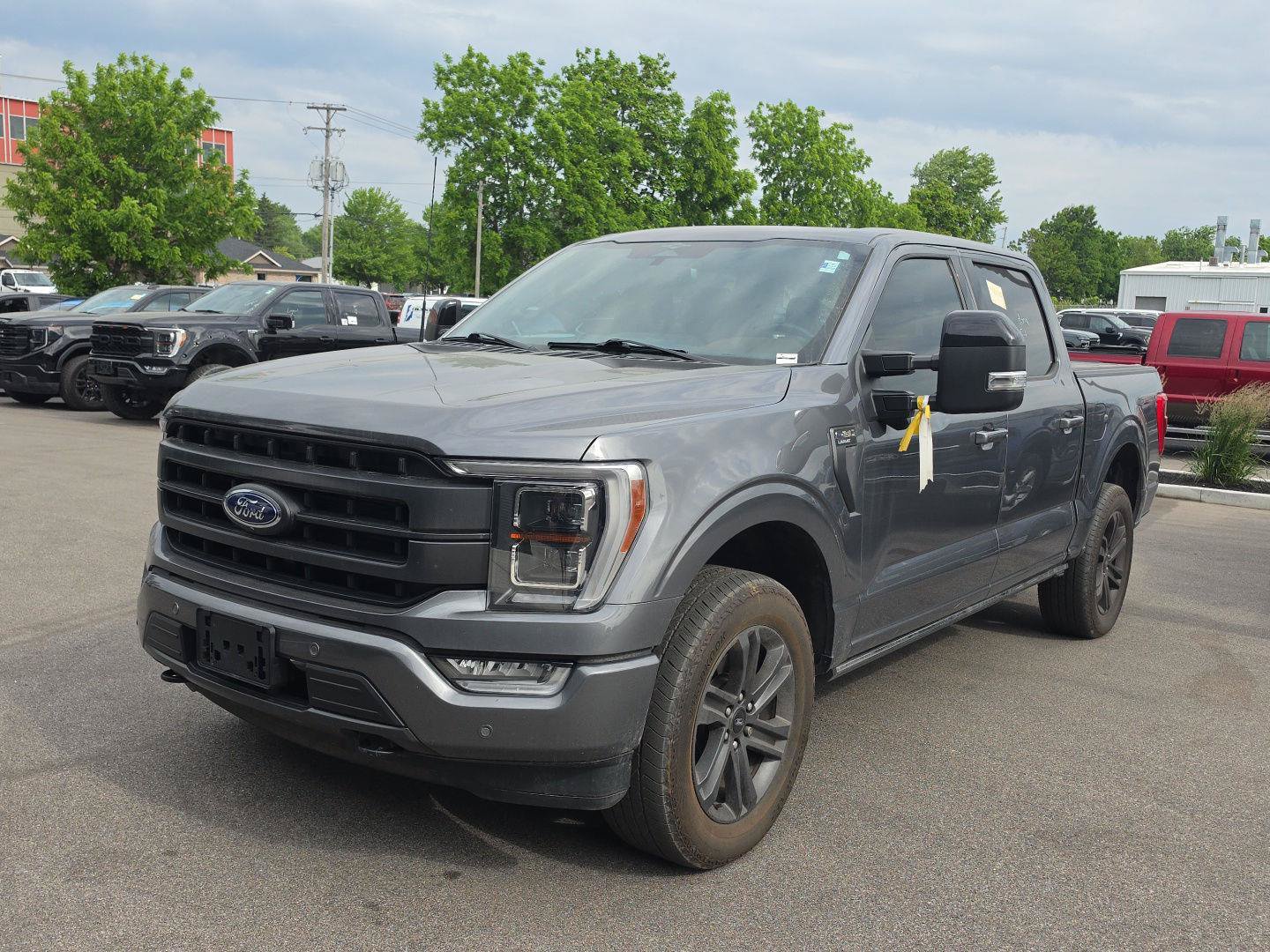 Used 2023 Ford F150 Lariat w/ Equipment Group 502A High AWD/4WD image 7