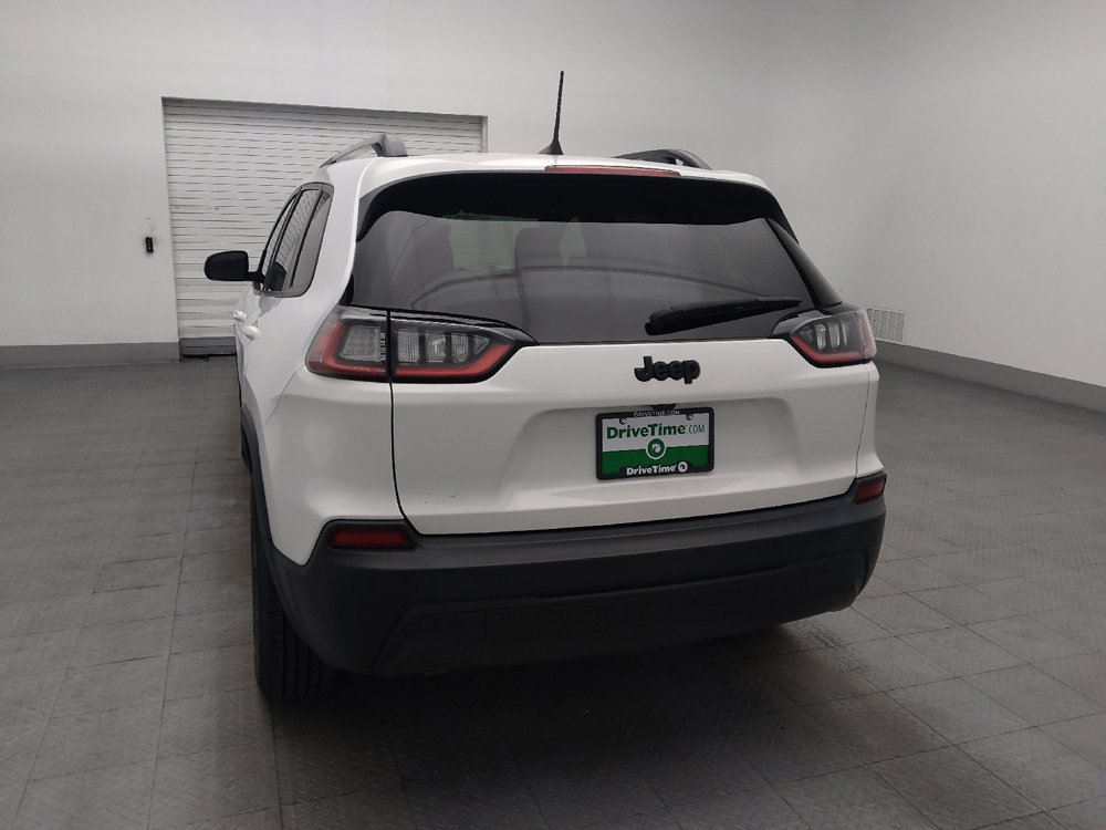 Used 2021 Jeep Cherokee Latitude FWD image 6