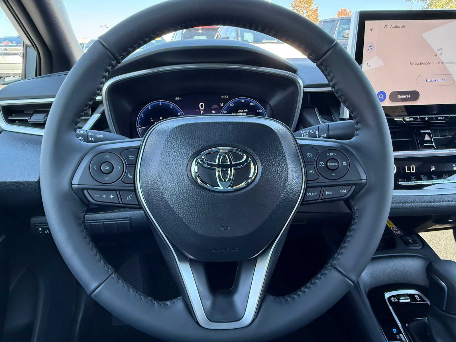 New 2027 Toyota Corolla XSE FWD image 11