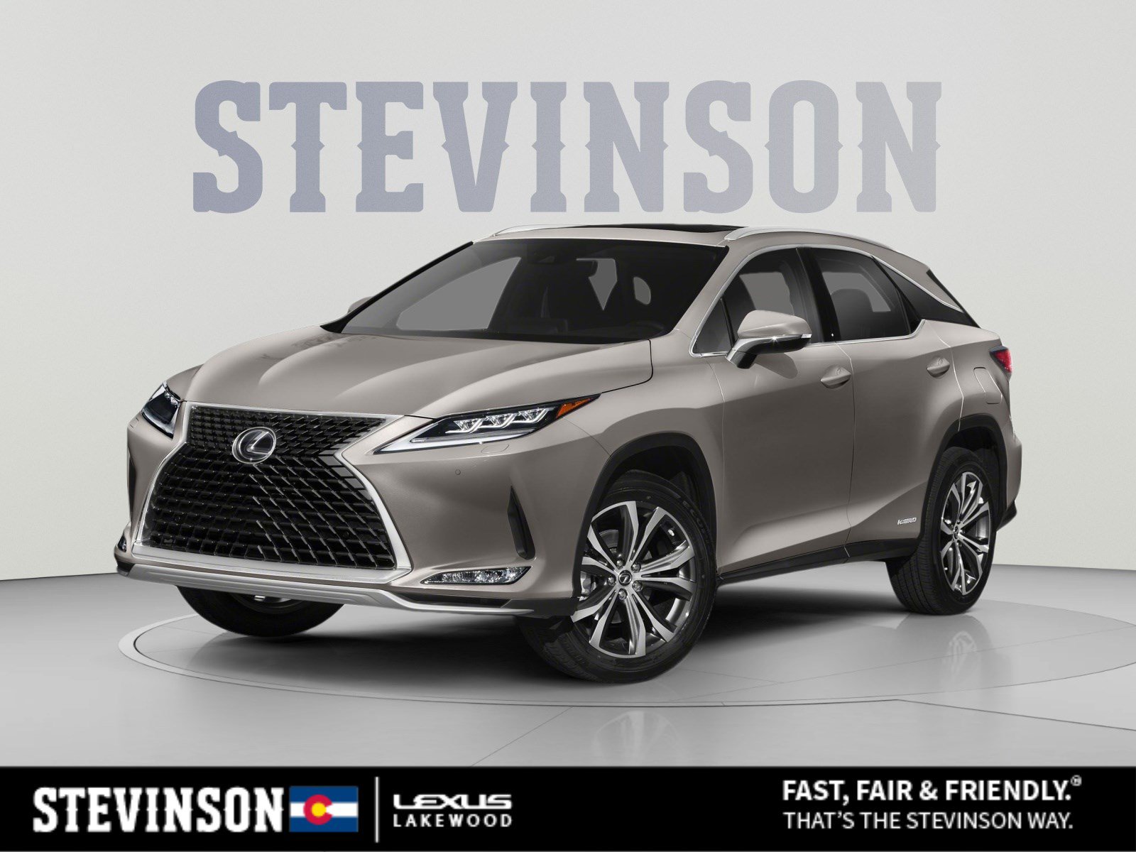 Used 2020 Lexus RX 450h AWD w/ Luxury Package image 1