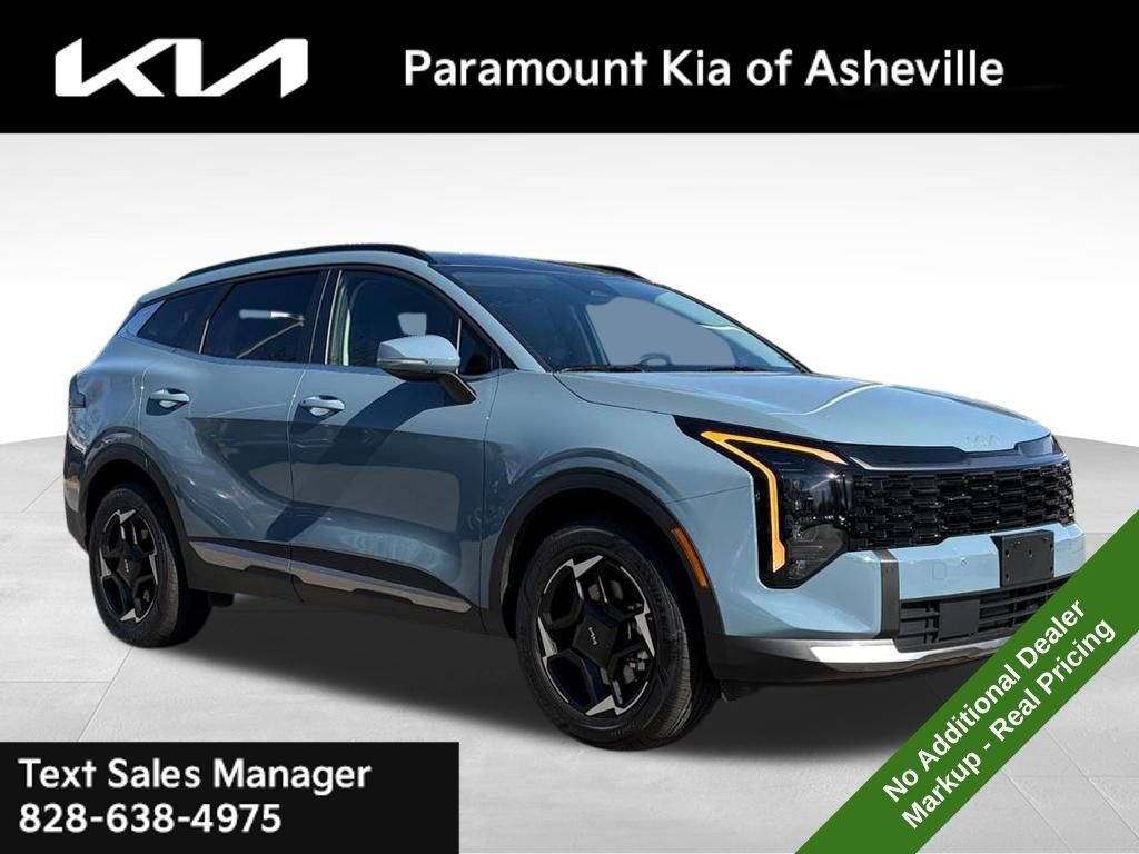 New 2026 Kia Sportage EX image 1