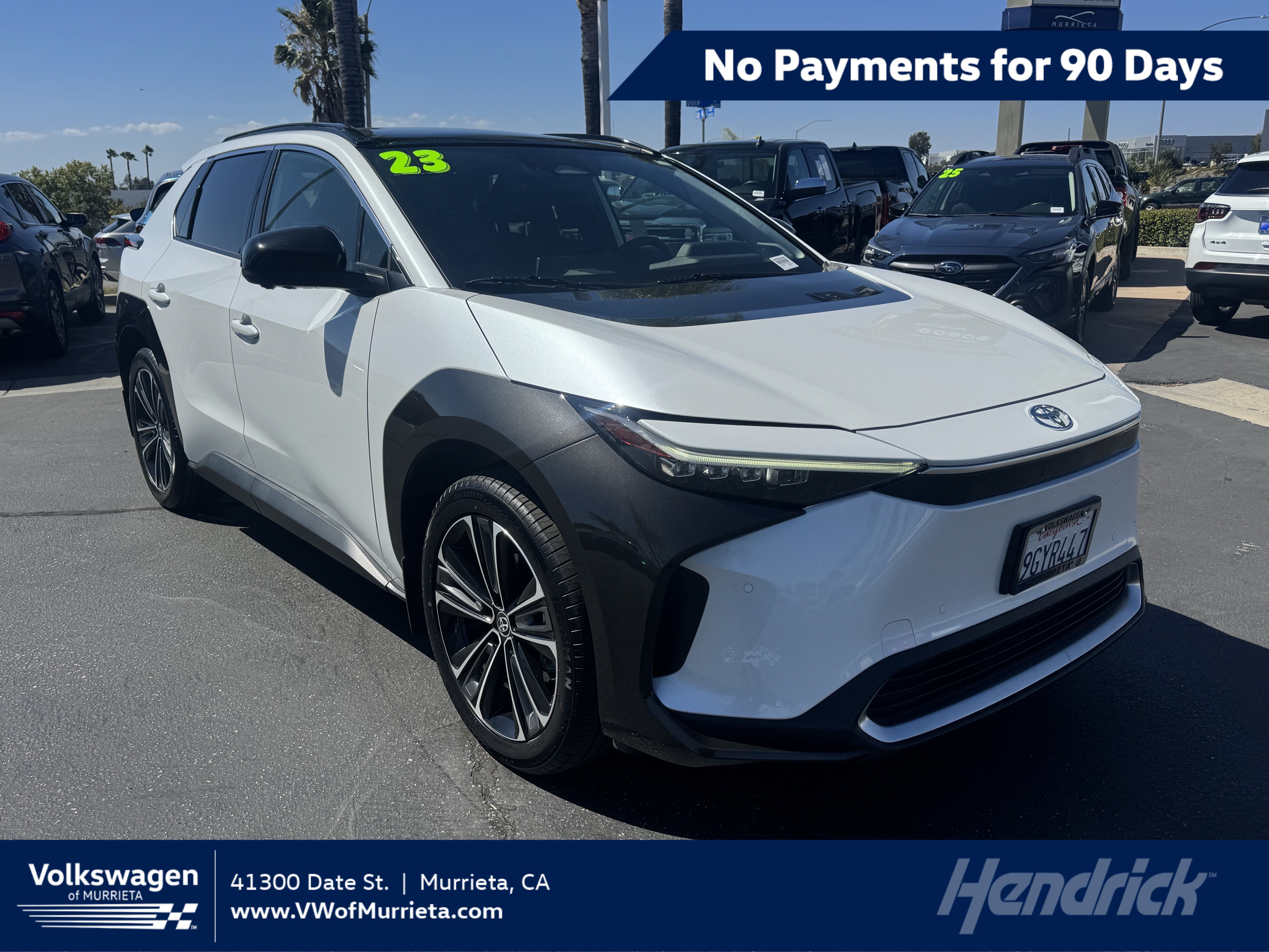Used 2023 Toyota bZ4X FWD w/ Weather Package