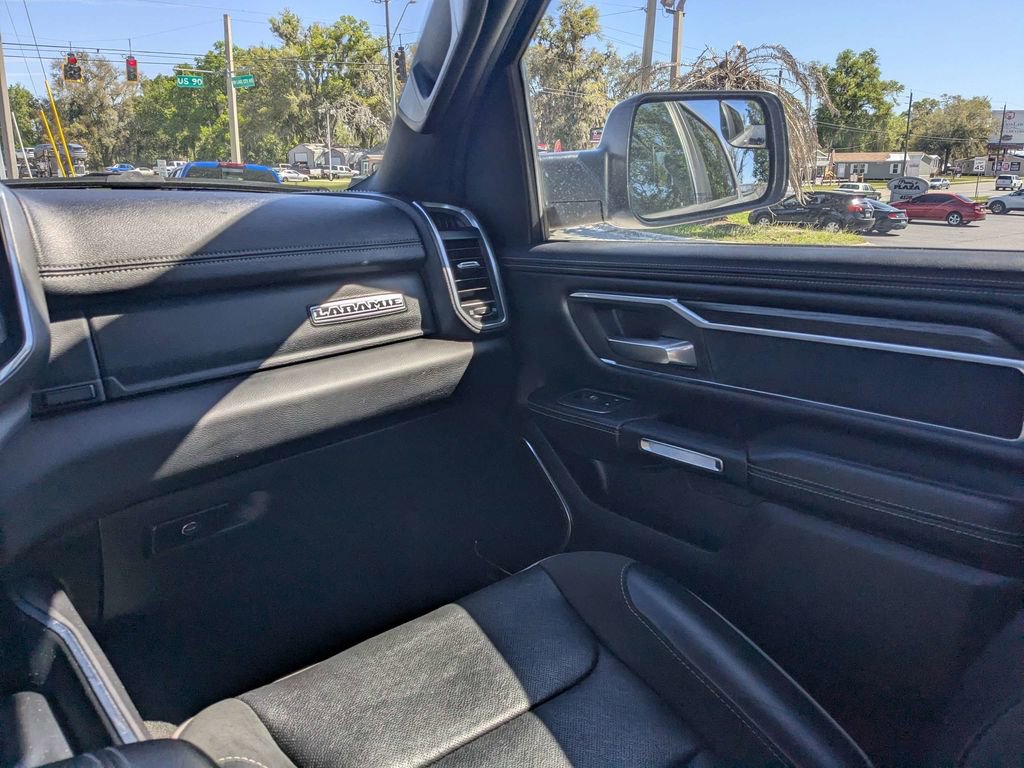 Used 2024 RAM 1500 Laramie RWD image 14