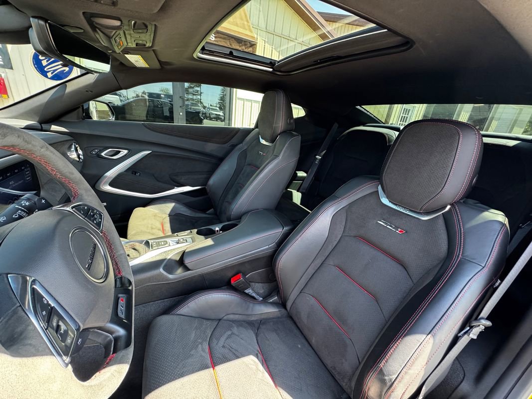 Used 2023 Chevrolet Camaro ZL1 RWD image 3