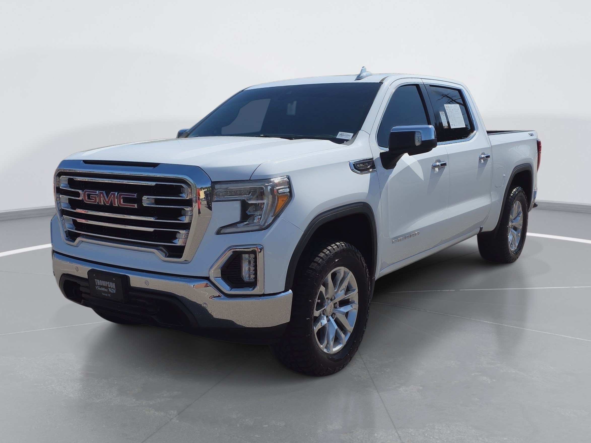 Used 2020 GMC Sierra 1500 SLT w/ SLT Premium Plus Package AWD/4WD image 7