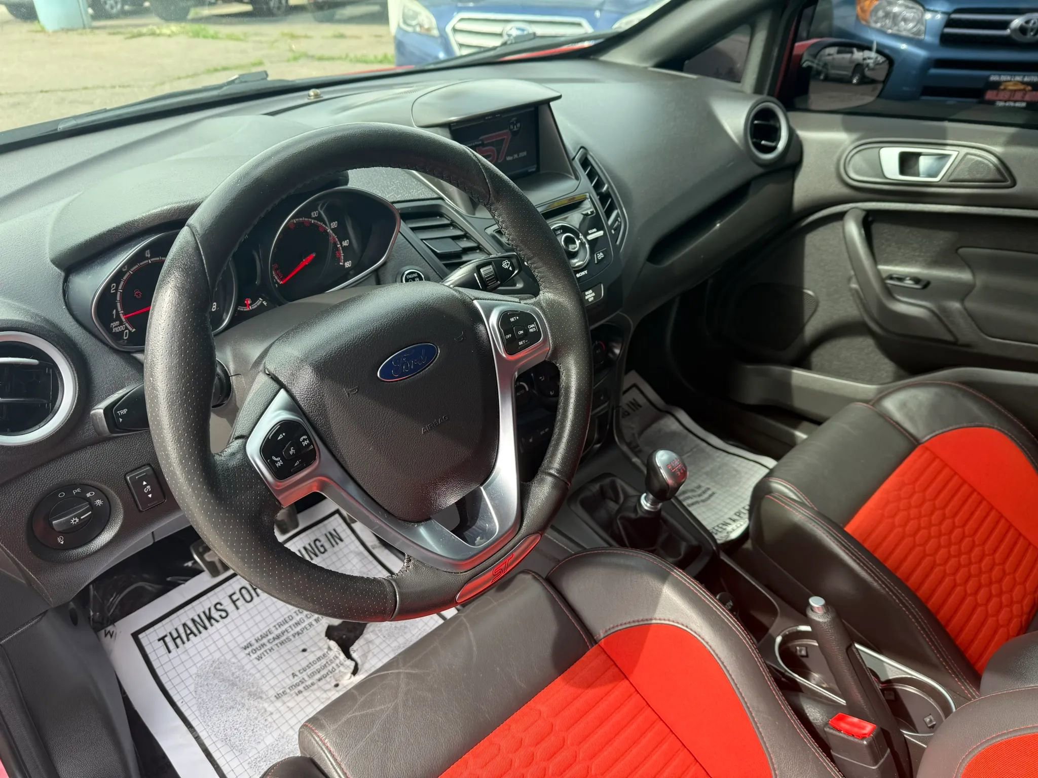 Used 2015 Ford Fiesta ST w/ ST Recaro Package FWD image 11