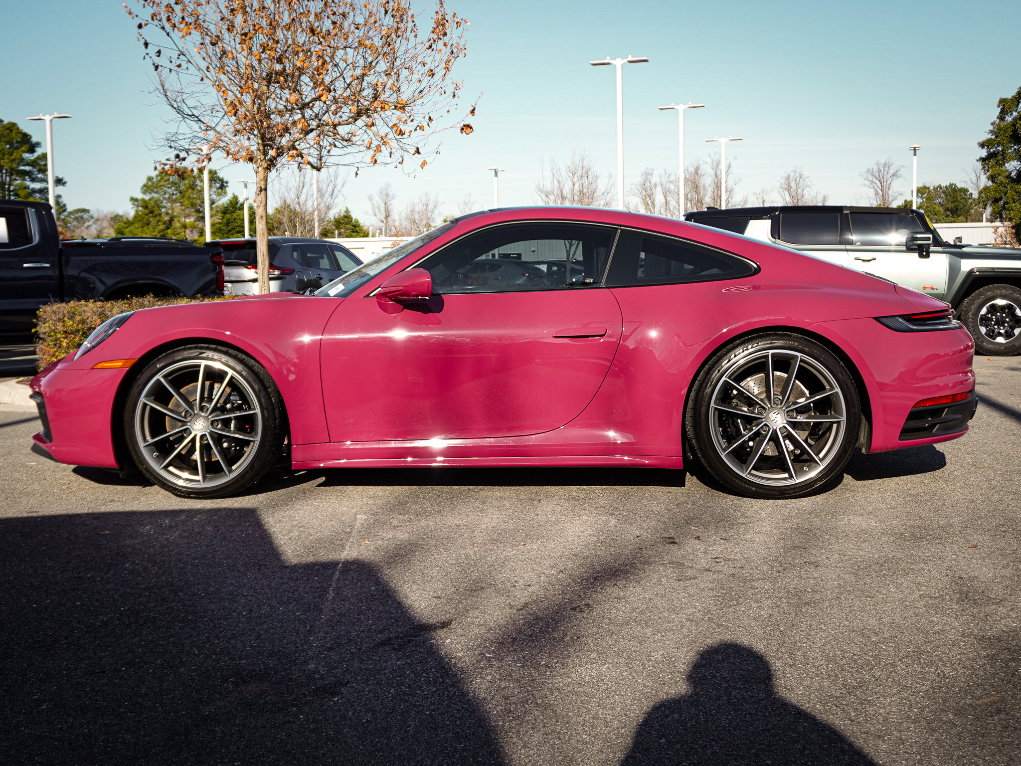 Used 2024 Porsche 911 Carrera S w/ Sport Package image 7