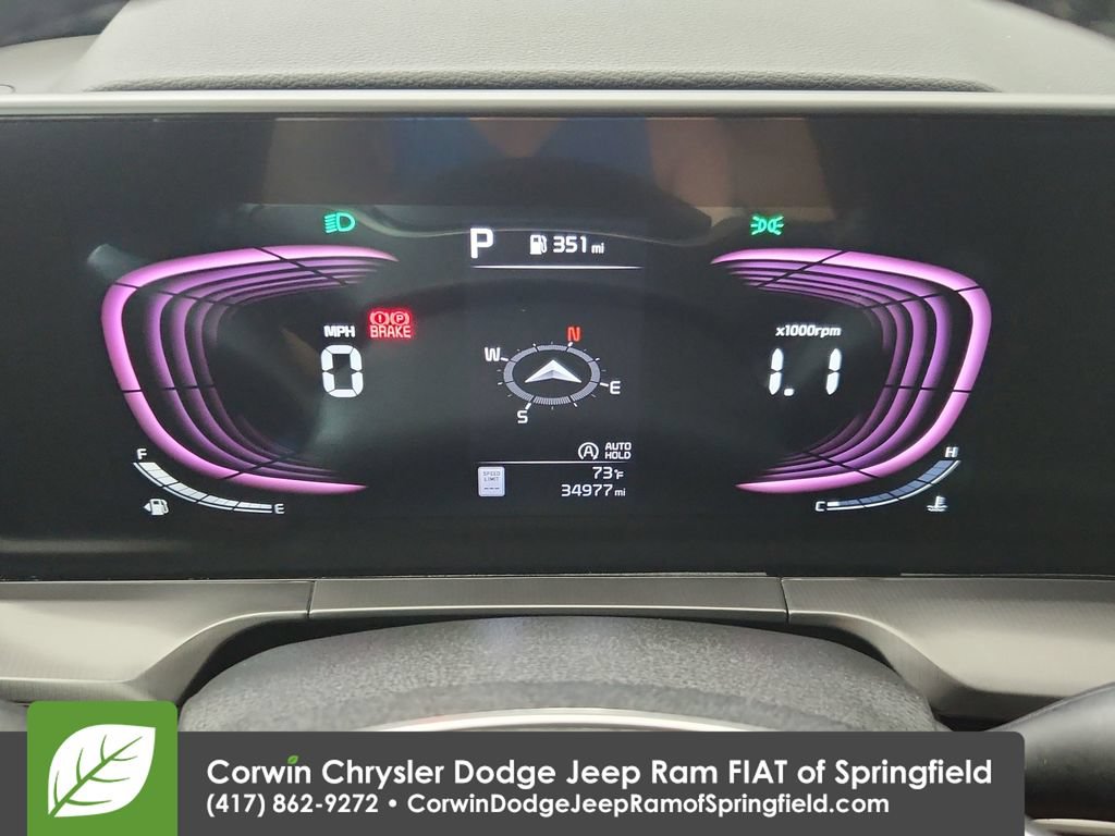 Used 2025 Kia Telluride S AWD/4WD image 22