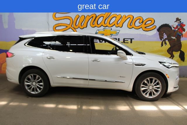 Used 2022 Buick Enclave Avenir w/ Trailering Package, 5000 lbs.