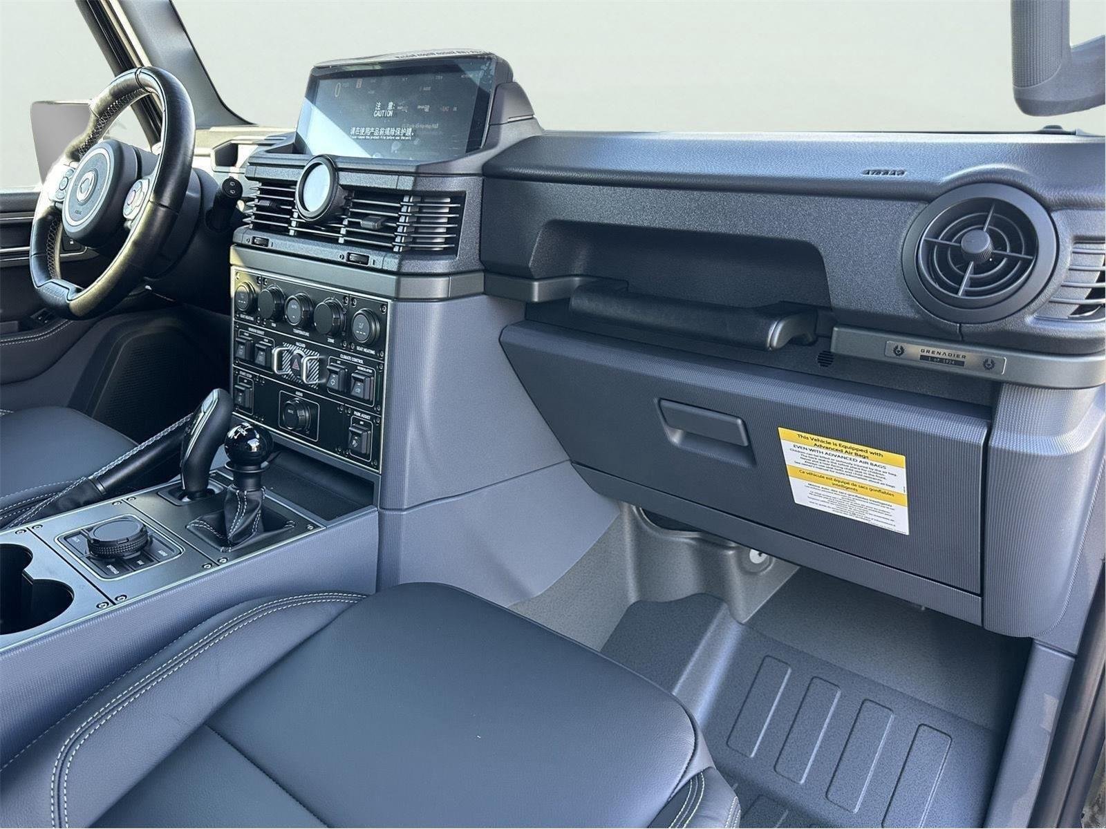 New 2025 INEOS Grenadier Station Wagon AWD/4WD image 12