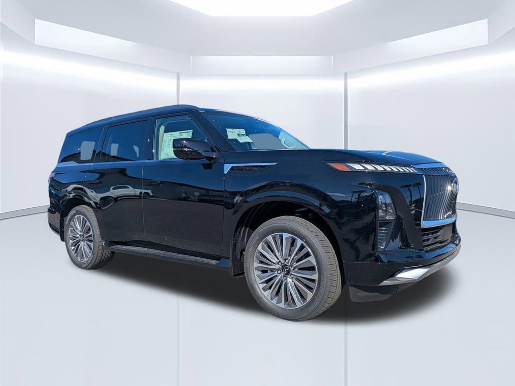 New 2026 INFINITI QX80 Luxe w/ Cargo Package