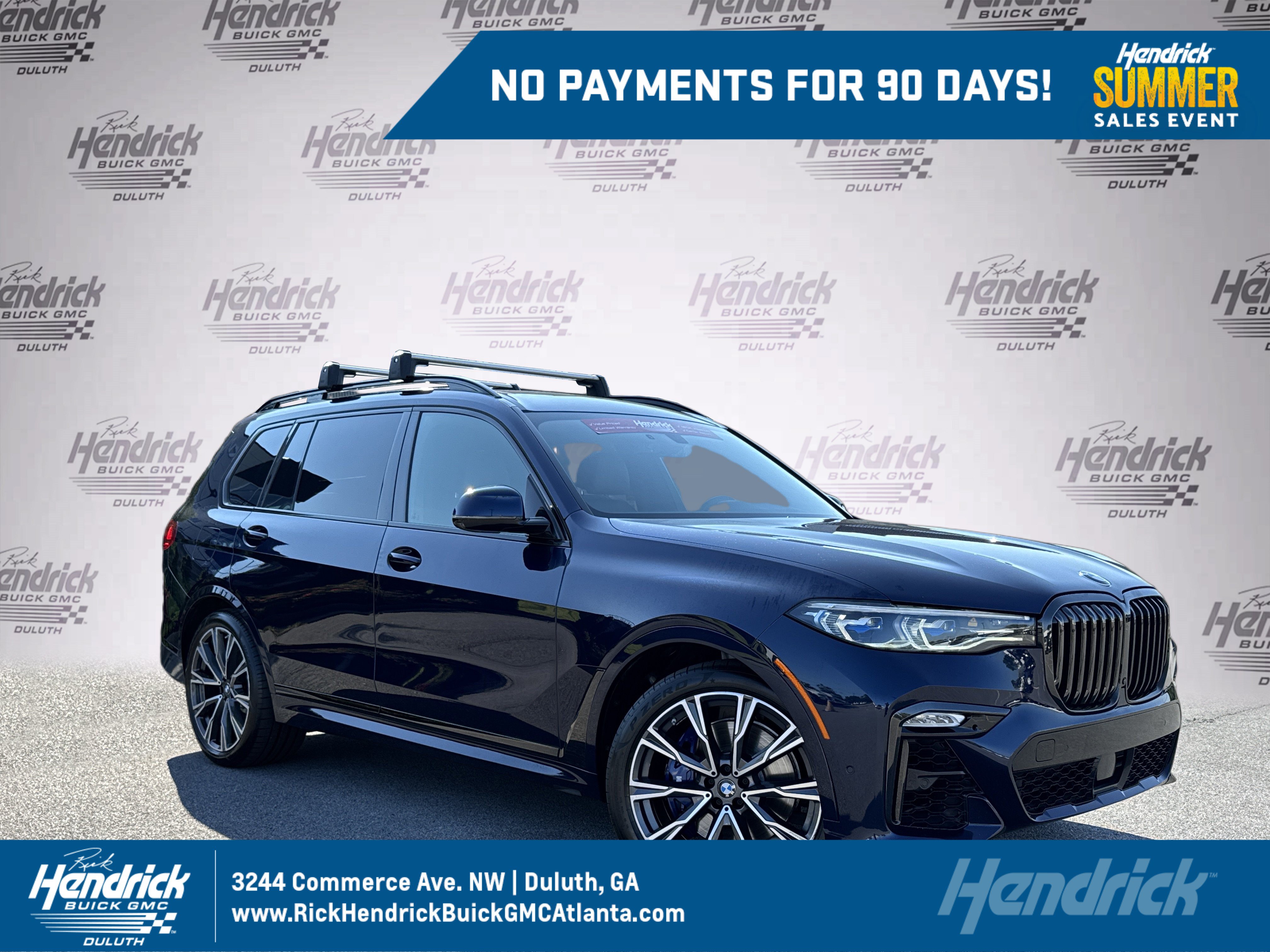 Used 2021 BMW X7 M50i