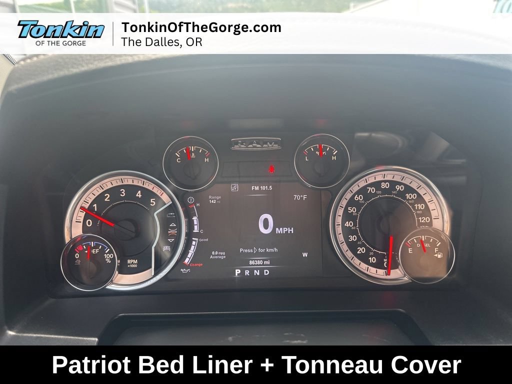 Used 2017 RAM 1500 Laramie w/ Convenience Group AWD/4WD image 18