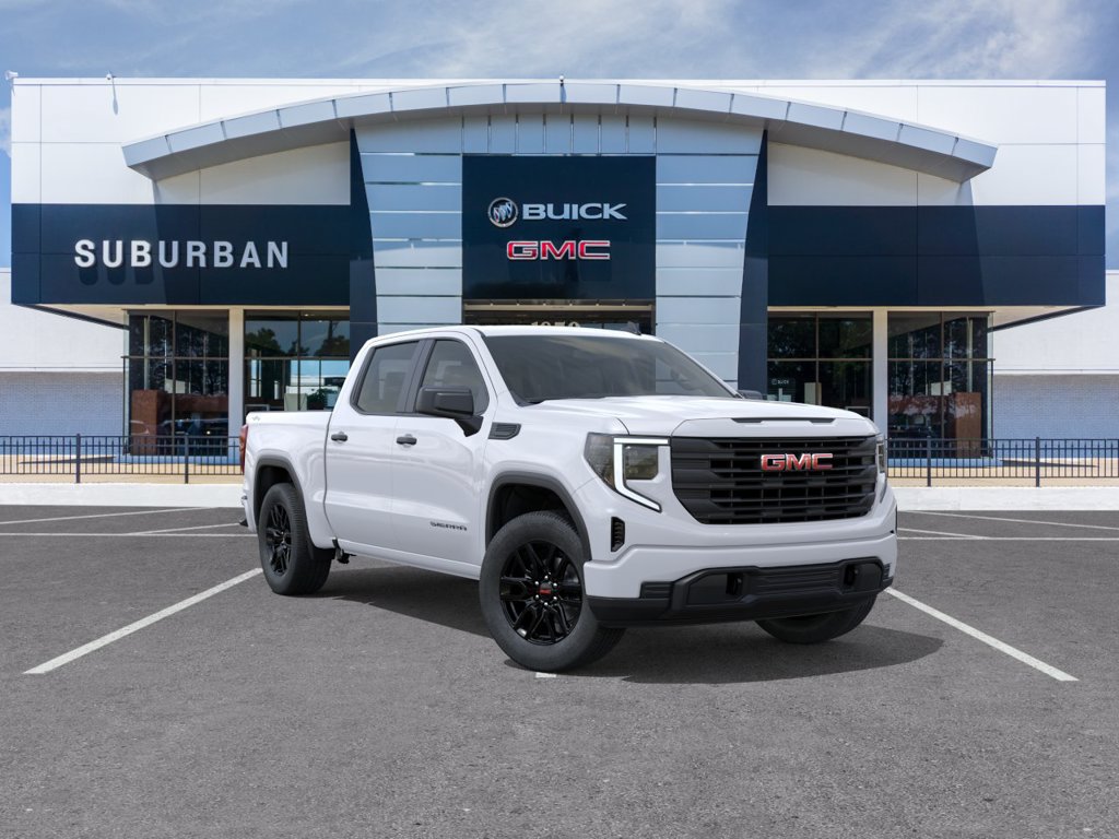 New 2026 GMC Sierra 1500 Pro w/ Graphite Edition AWD/4WD image 8