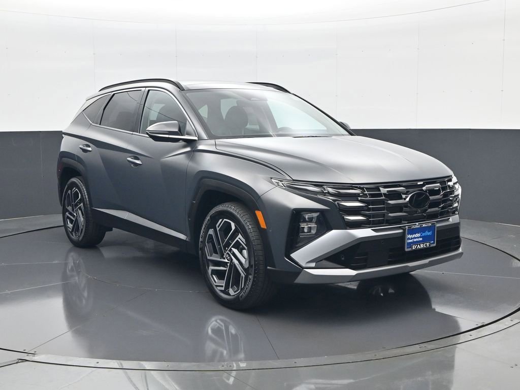 Certified 2025 Hyundai Tucson Limited image 3