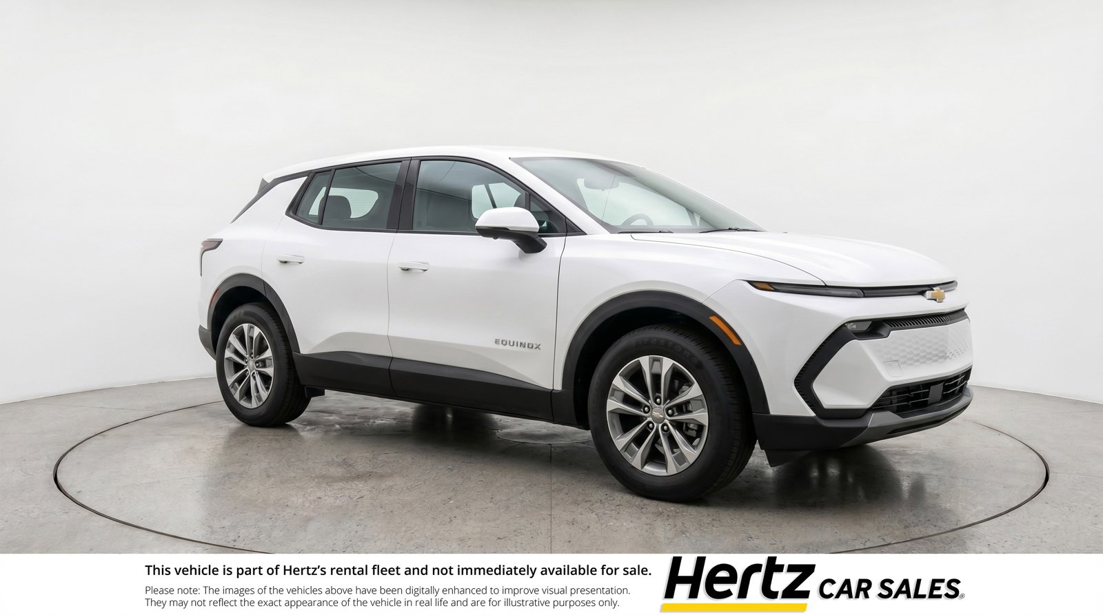 Used 2025 Chevrolet Equinox LT FWD image 1