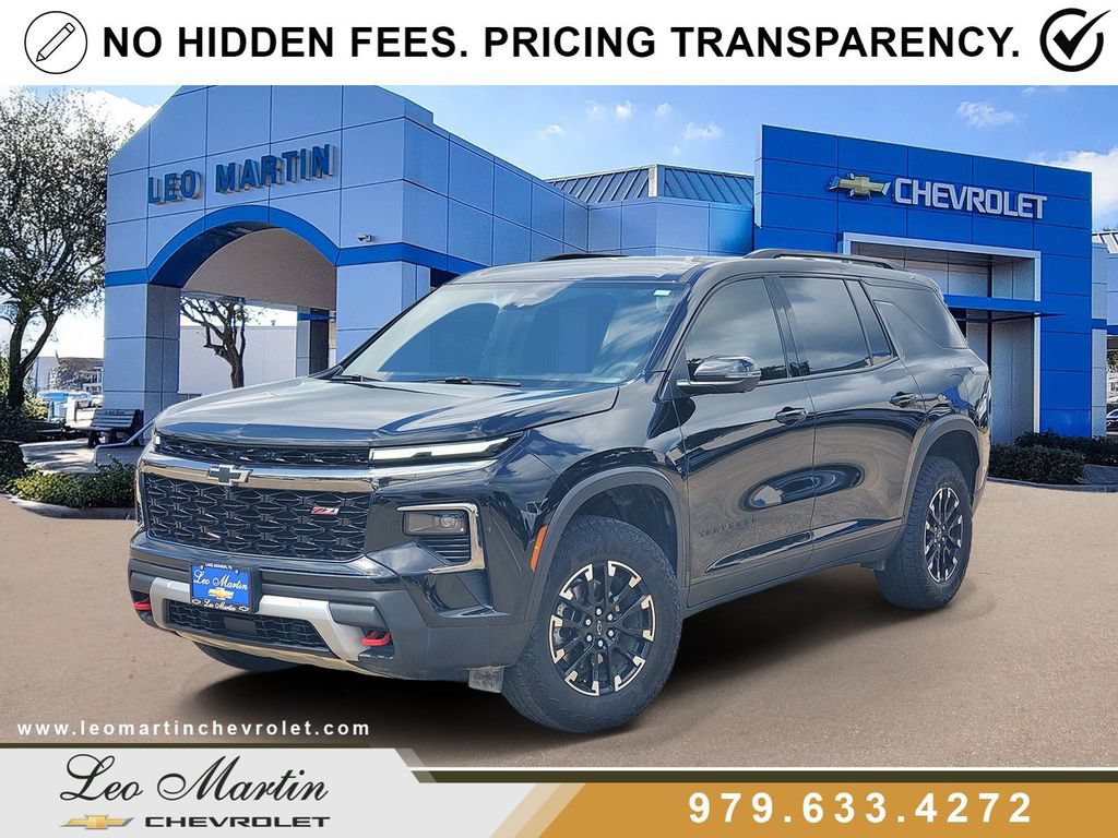 Used 2025 Chevrolet Traverse Z71 w/ Driver Confidence Package AWD/4WD 360° Tour