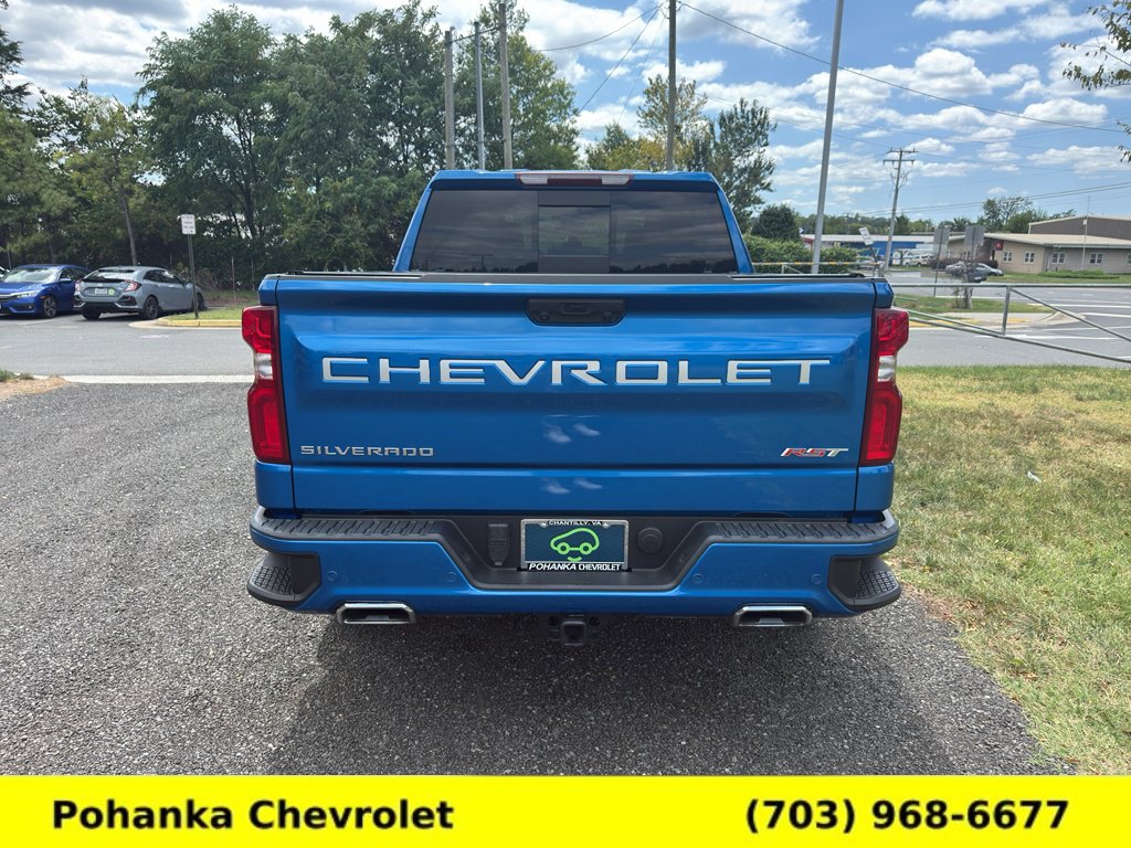 Certified 2024 Chevrolet Silverado 1500 RST w/ Convenience Package II AWD/4WD image 6