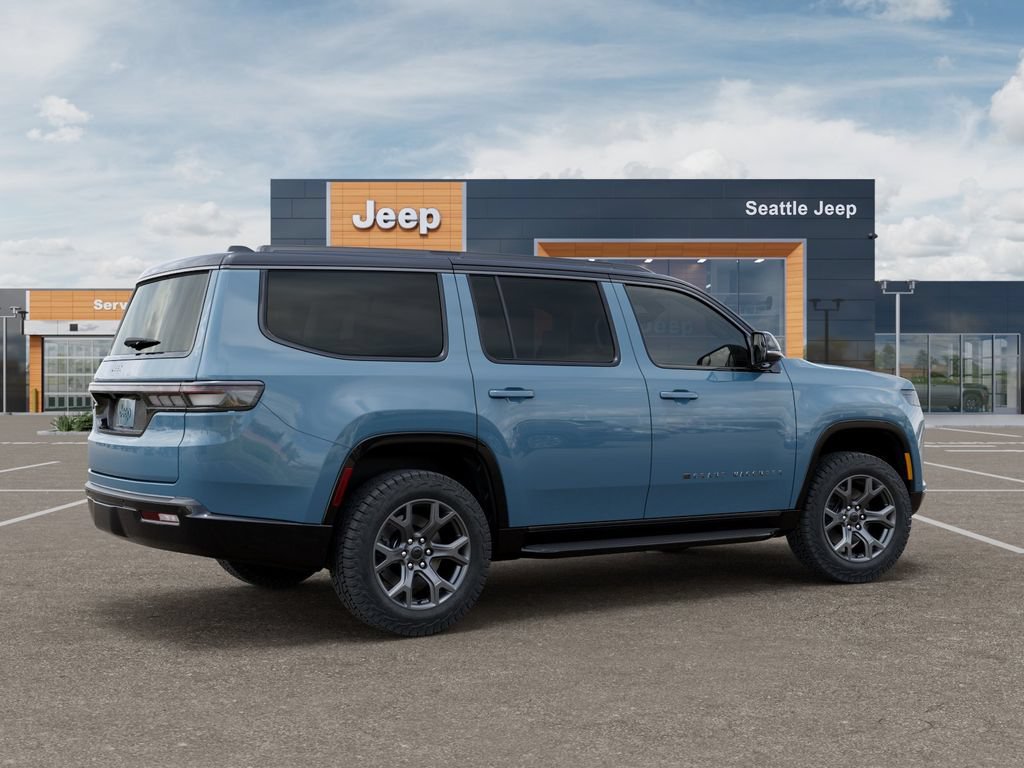 New 2026 Jeep Grand Wagoneer 4WD w/ Quick Order Packge 29V Upland image 5