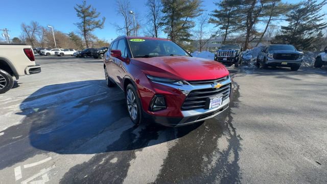 Certified 2022 Chevrolet Blazer Premier image 2