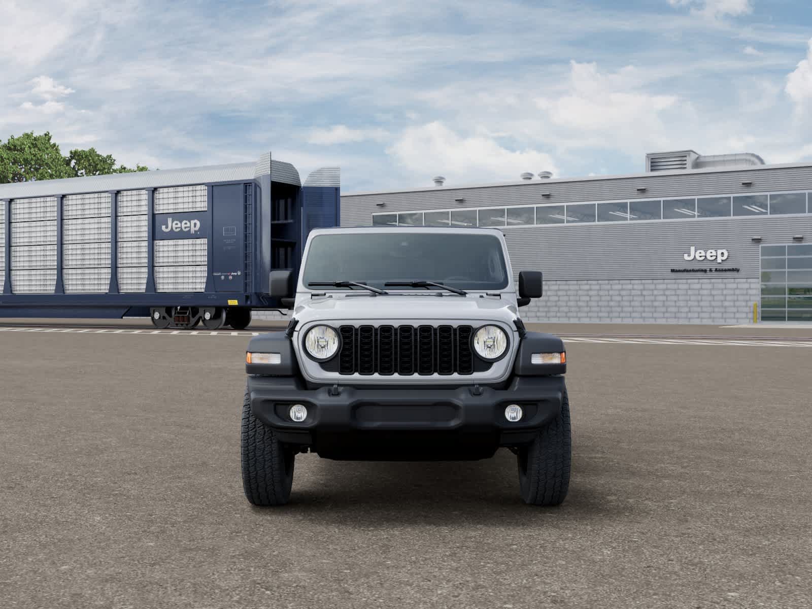 Used 2025 Jeep Wrangler Unlimited Sport AWD/4WD image 73