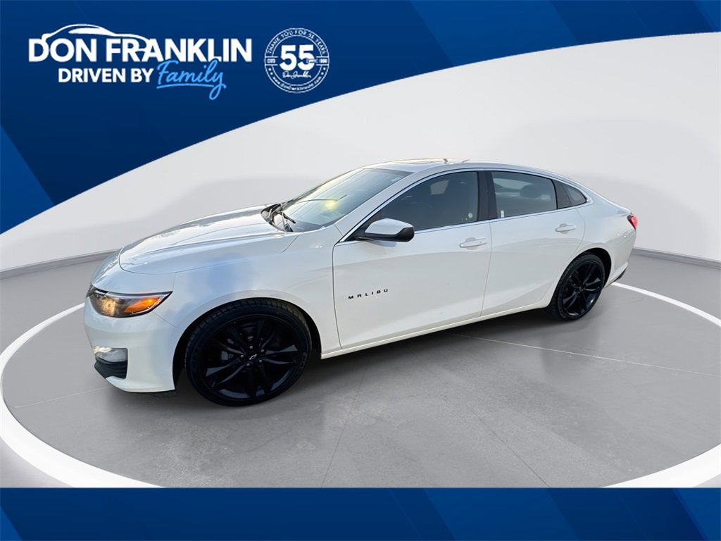 Used 2023 Chevrolet Malibu LT