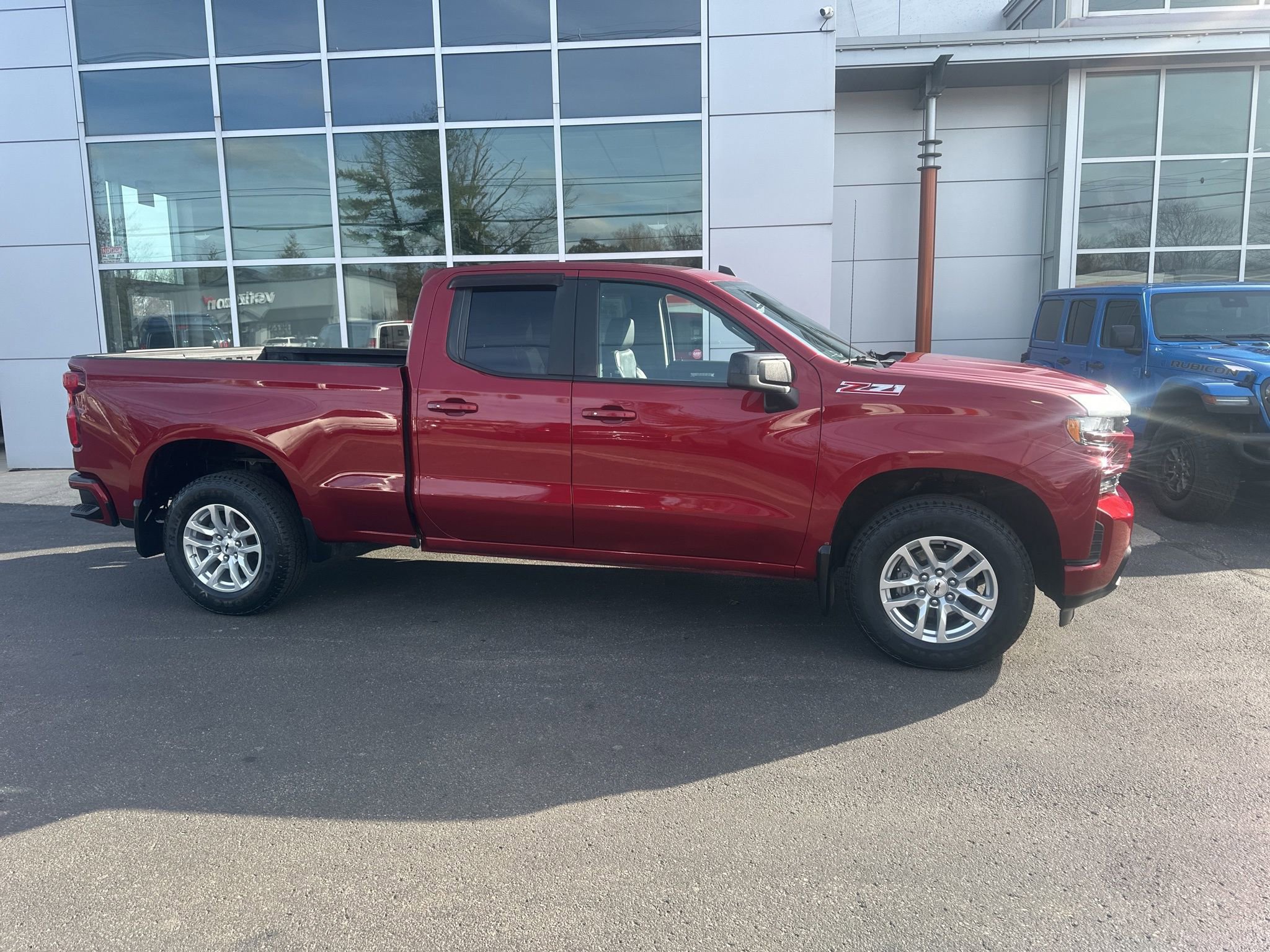Used 2019 Chevrolet Silverado 1500 RST video 2