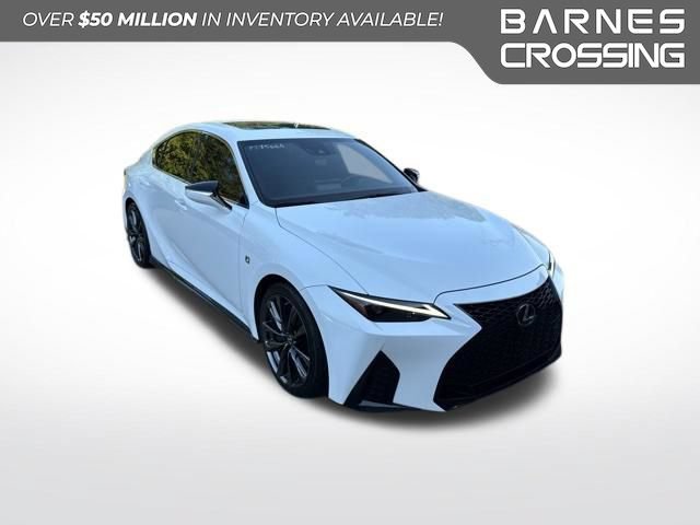 Used 2021 Lexus IS 350 F Sport RWD image 1