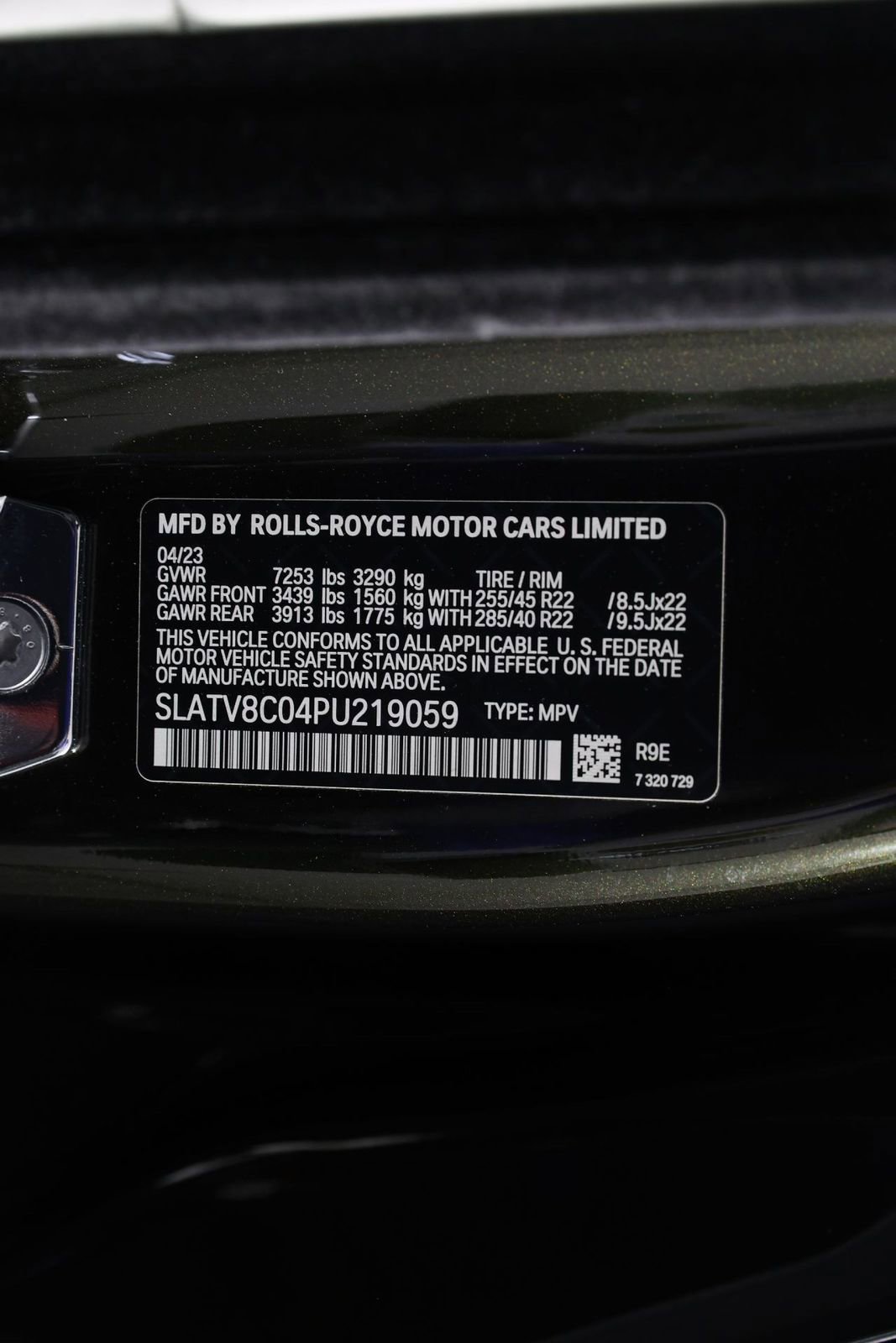 Certified 2023 Rolls-Royce Cullinan Black Badge w/ Driver's Package image 19