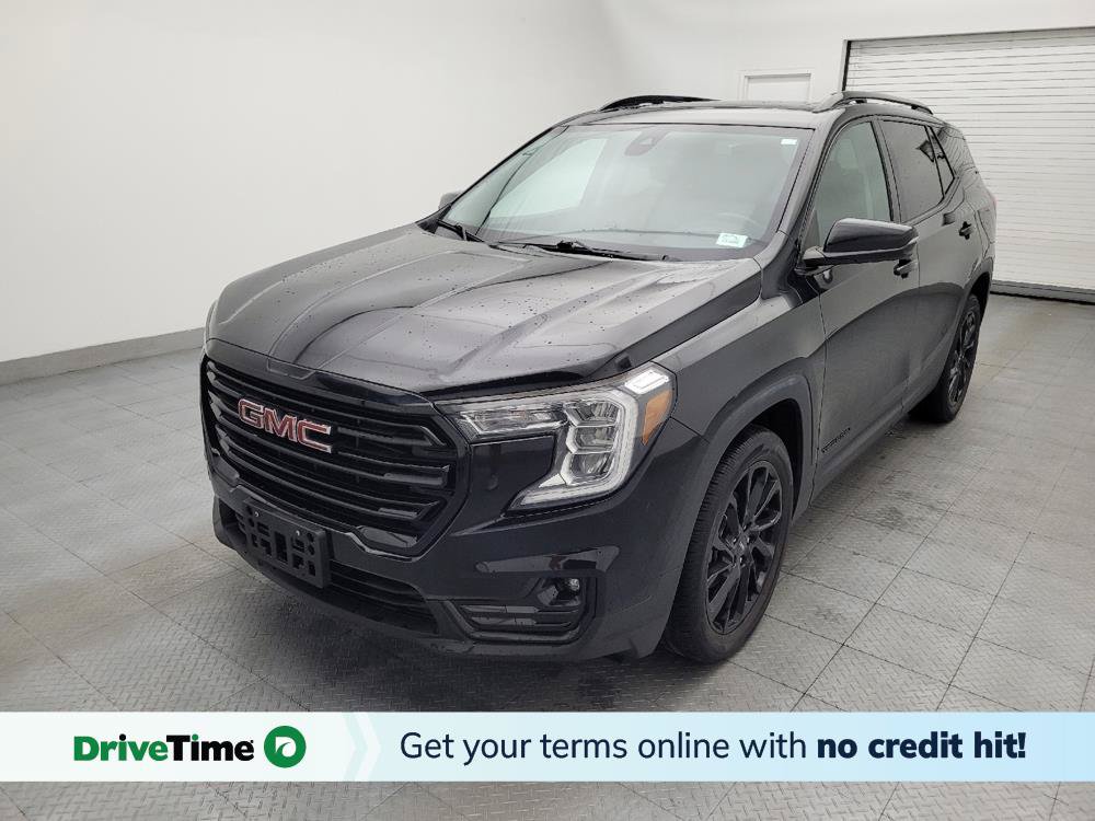 Used 2023 GMC Terrain SLT w/ Infotainment Package II AWD/4WD image 1