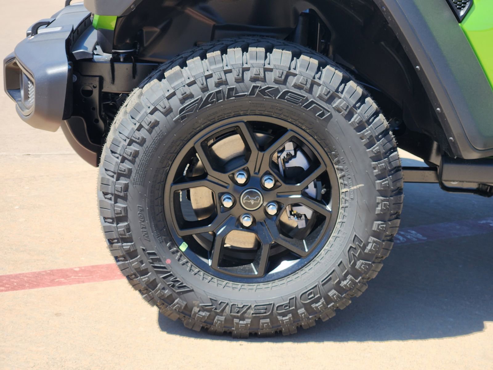 New 2025 Jeep Wrangler Willys image 8