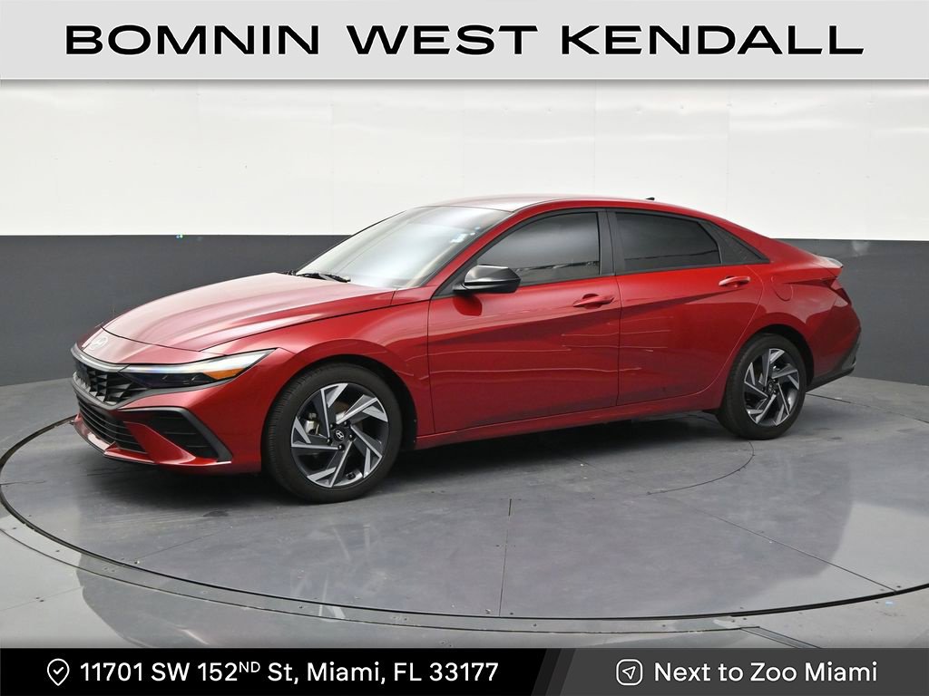 Used 2025 Hyundai Elantra Sport