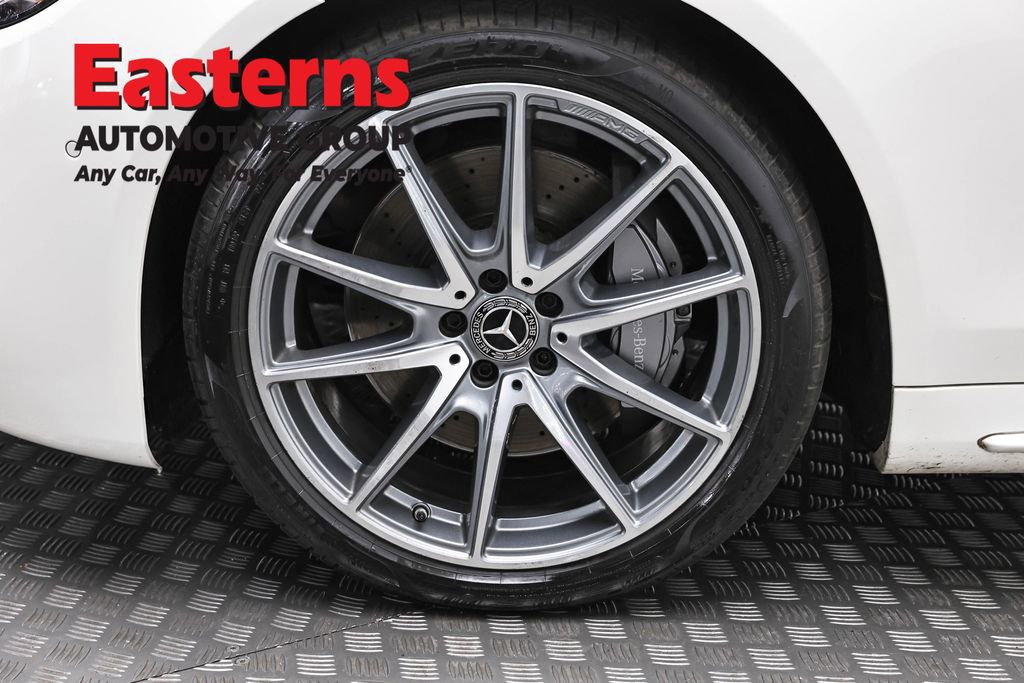 Used 2020 Mercedes-Benz S 450 4MATIC Sedan image 36