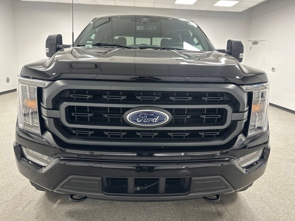 Used 2023 Ford F150 XLT w/ Equipment Group 302A High AWD/4WD image 3