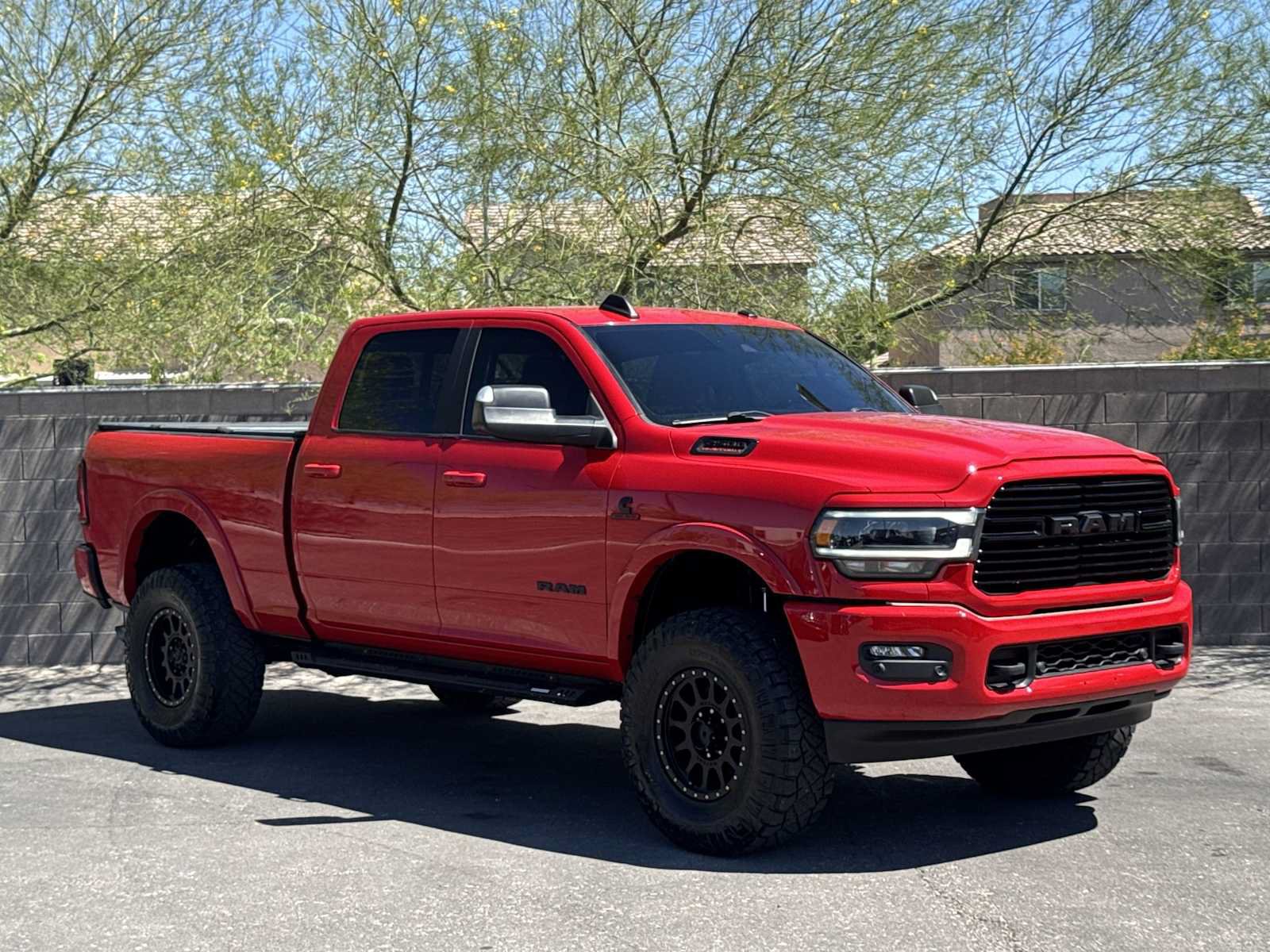Used 2021 RAM 2500 Laramie AWD/4WD video 2