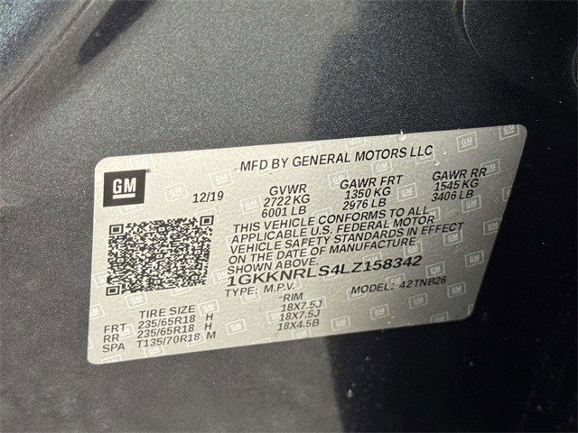 Used 2020 GMC Acadia SLE image 30