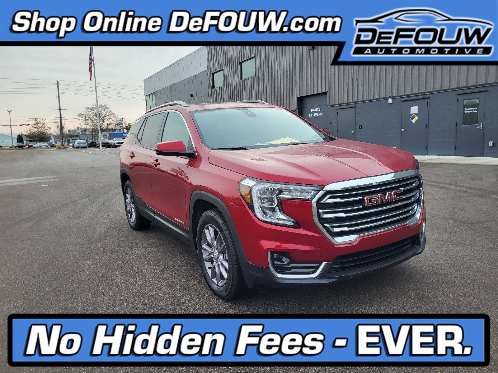 Used 2023 GMC Terrain SLT