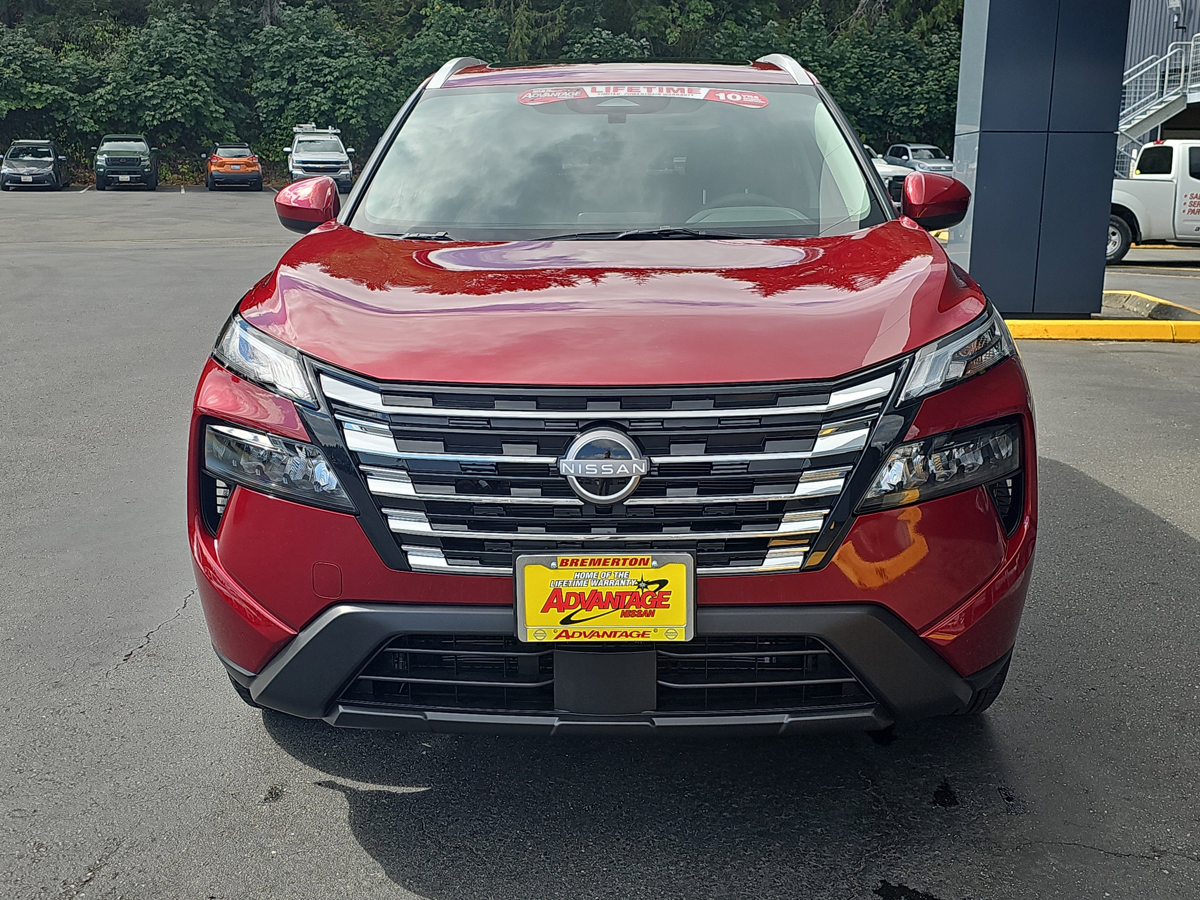 New 2026 Nissan Rogue SV image 8