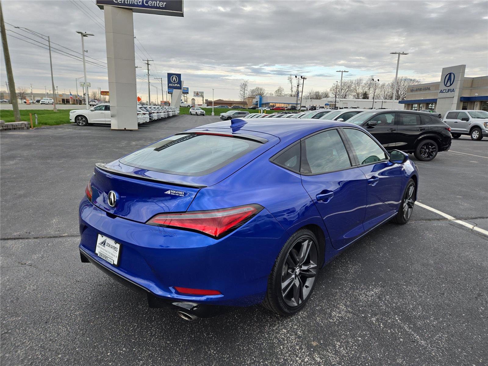 Certified 2024 Acura Integra A-Spec image 27