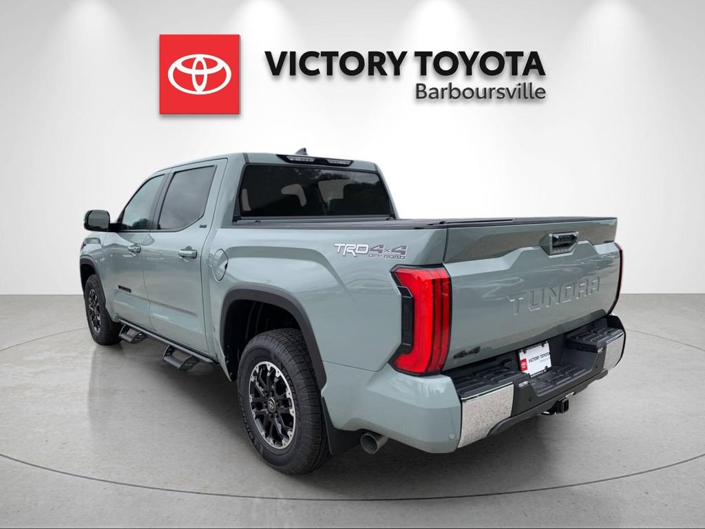 New 2026 Toyota Tundra SR5 w/ TRD Off-Road Package AWD/4WD image 3