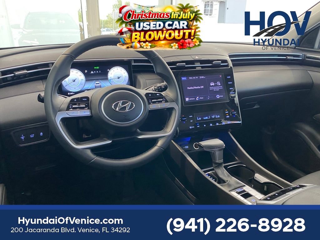 Certified 2022 Hyundai Tucson SEL w/ Convenience + Premium Package FWD image 12