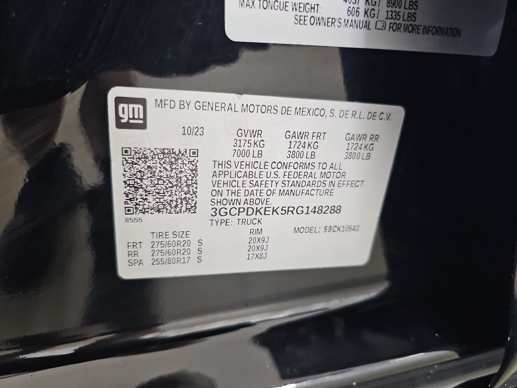 Certified 2024 Chevrolet Silverado 1500 LT AWD/4WD image 41