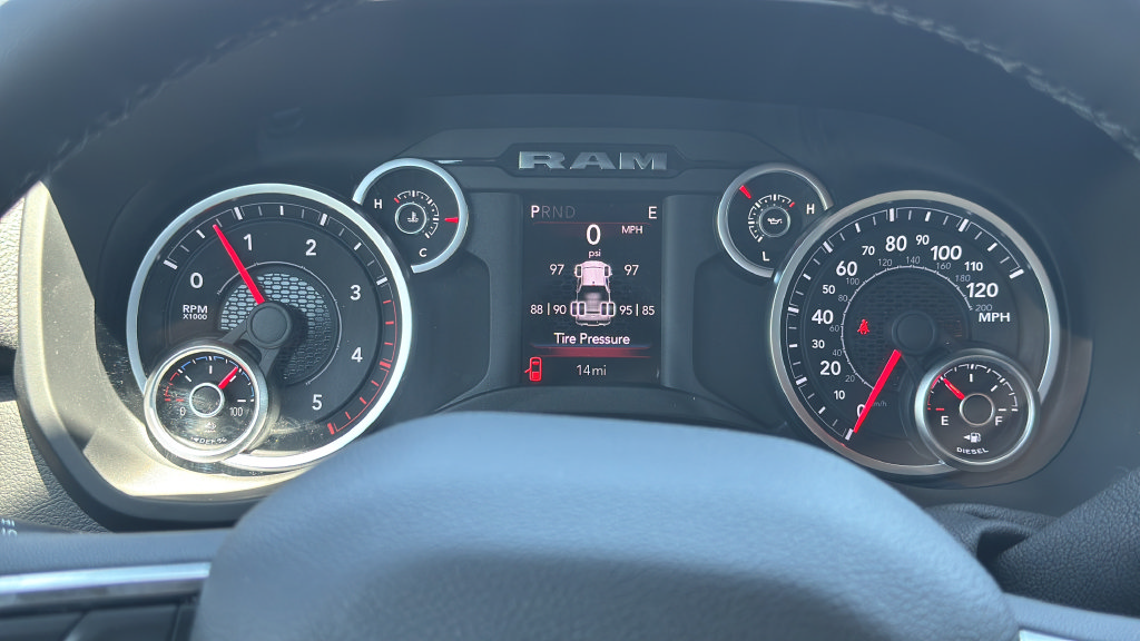 New 2027 RAM 3500 Lone Star AWD/4WD image 18