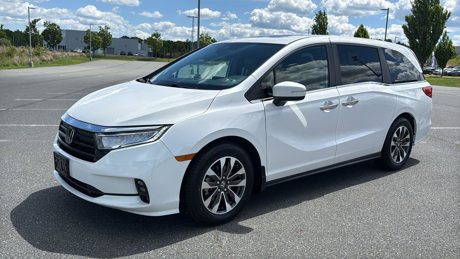 Used 2024 Honda Odyssey EX-L image 12