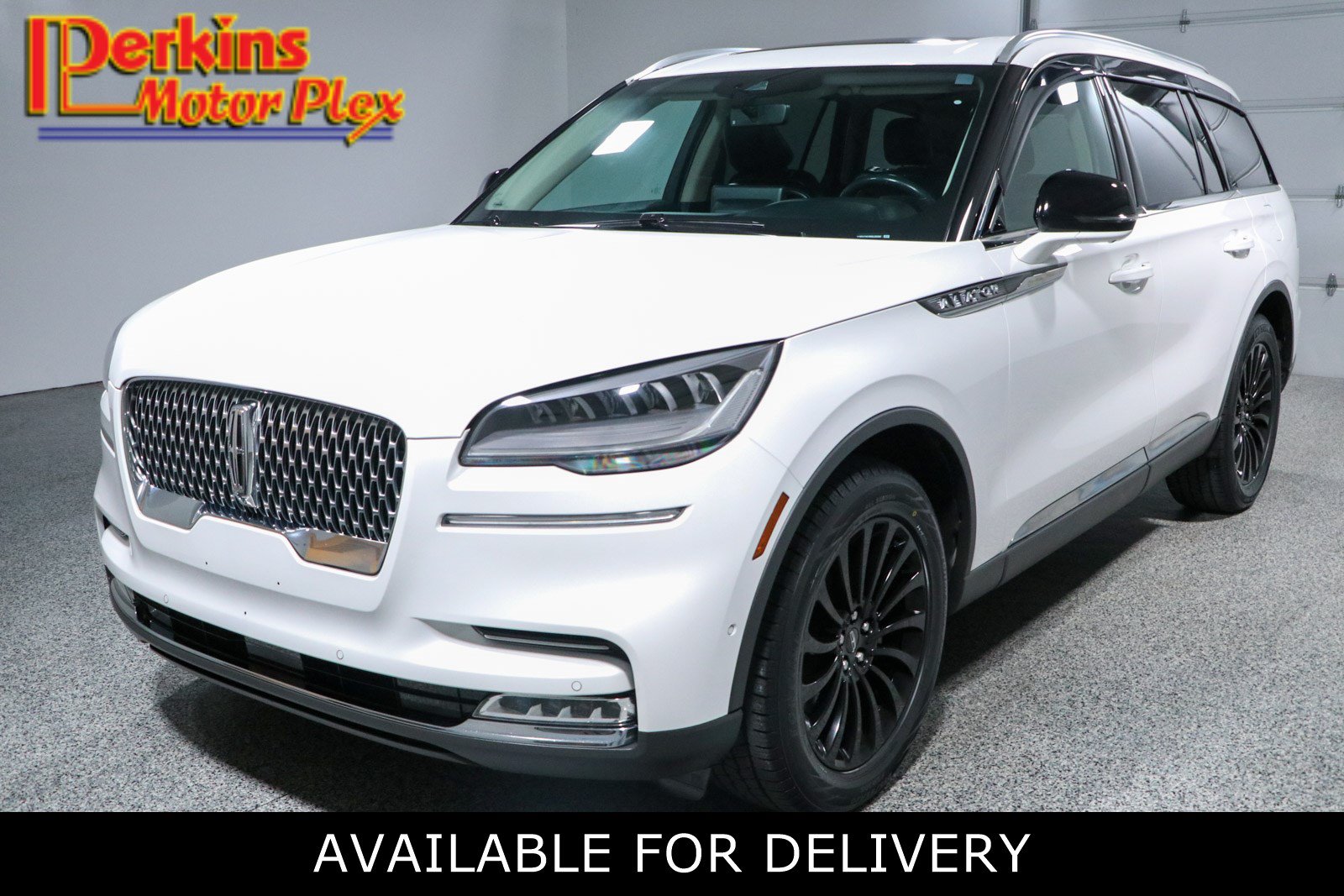 Used 2021 Lincoln Aviator Reserve w/ Equipment Group 201A AWD/4WD image 1