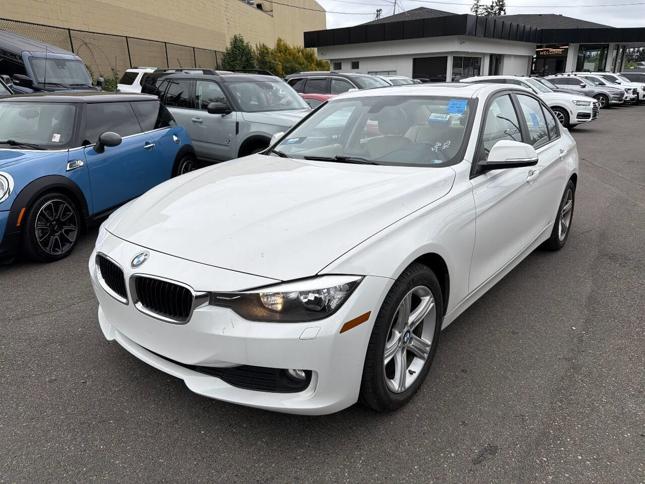 Used 2014 BMW 328d xDrive Sedan AWD/4WD image 1