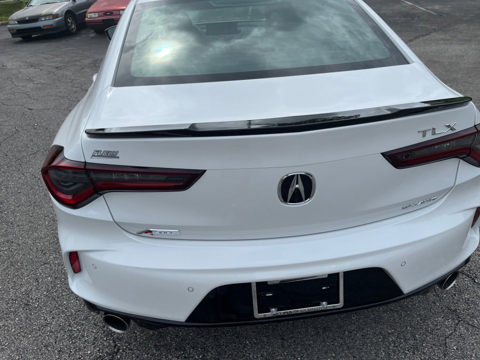 New 2025 Acura TLX SH-AWD w/ A-SPEC Pkg image 14